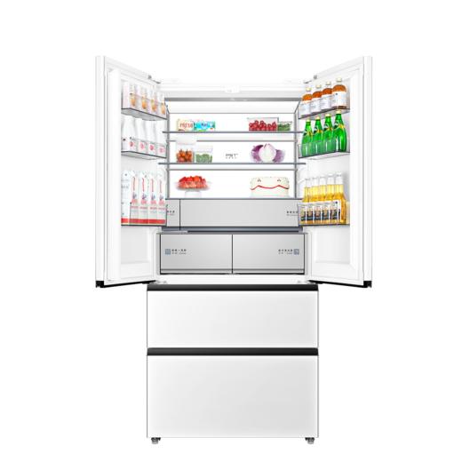 美的冰箱(203010)BCD-600WUFGPZMA 珍彩白 商品图3