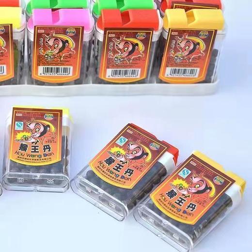 荣园猴王丹老鼠屎陈皮话梅丹中华丹8090后校园怀旧零食8g 商品图3