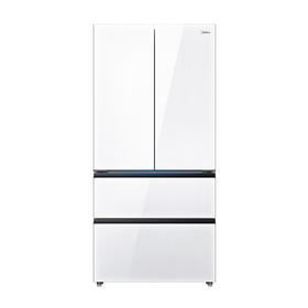 美的冰箱(203010)BCD-600WUFGPZMA 珍彩白