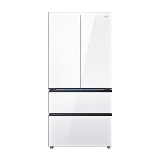 美的冰箱(203010)BCD-600WUFGPZMA 珍彩白 商品图0