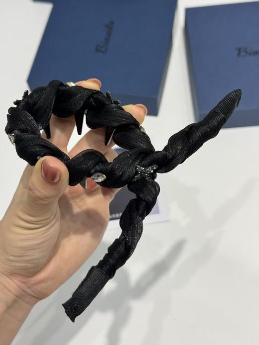 Binailu比奈鹿赫本风高颅顶发箍 商品图5