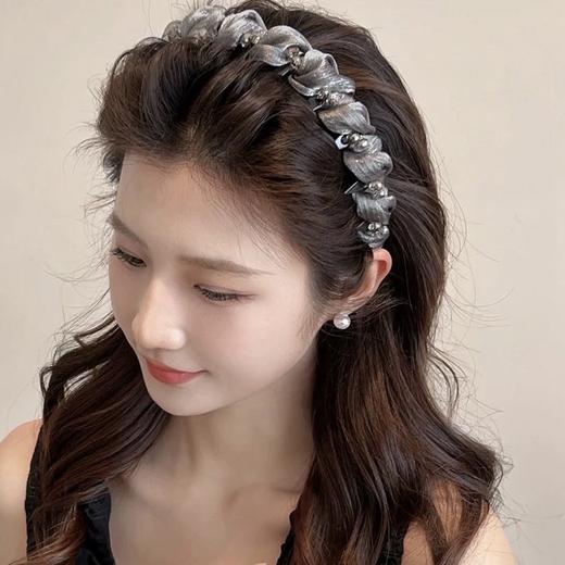 Binailu比奈鹿赫本风高颅顶发箍 商品图0