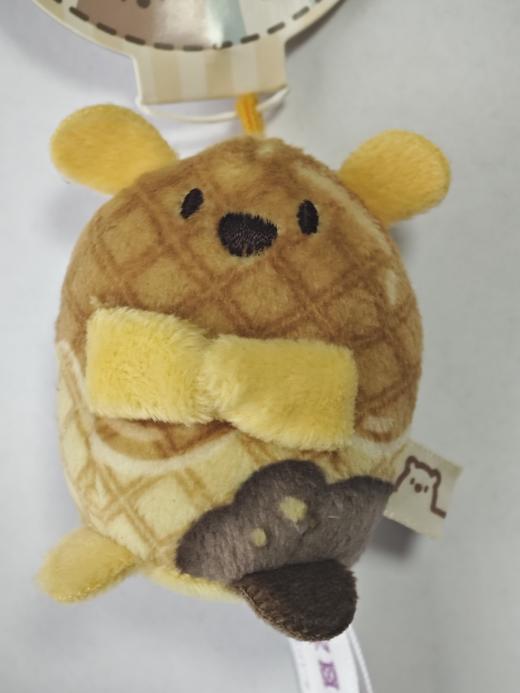 迷你华夫饼狗团子挂件5cm 商品图0
