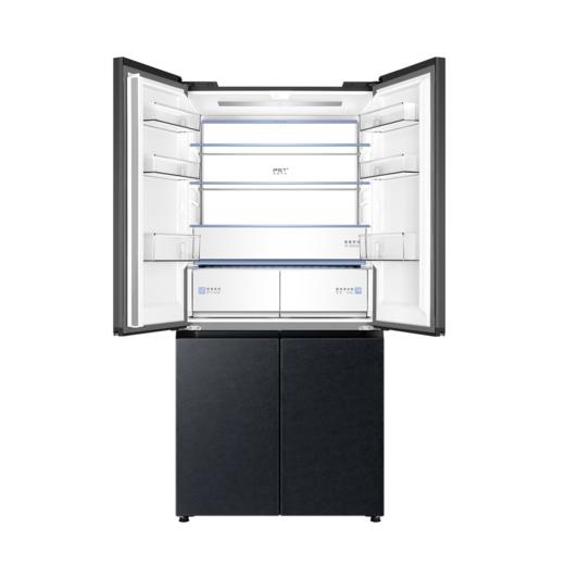 美的冰箱(203002) BCD-603WUSGPZM 月光黛 商品图8