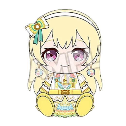 【GSC现货】毛绒玩偶 Pastel＊Palettes 丸山彩／冰川日菜／白鹭千圣／大和麻弥／若宫伊芙 BanG Dream! 商品图5