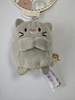 迷你灰猫团子挂件5cm 商品缩略图0