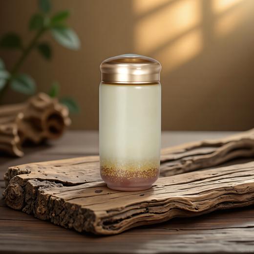 【活瓷陶器】喝彩随身杯390ml 商品图1