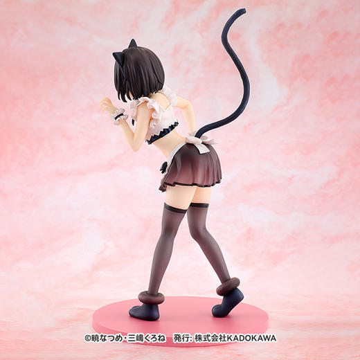 【GSC预售定金】『为美好的世界献上祝福！』惠惠 原作版 猫耳女仆ver. 商品图1