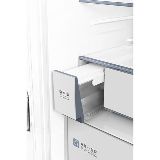 美的冰箱(203010)BCD-600WUFGPZMA 珍彩白 商品图4