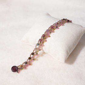 订购8周到｜Lorina Balteanu-REGATA-碧玺 手链［法国设计师］