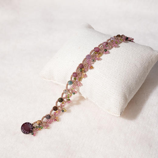 订购8周到｜Lorina Balteanu-REGATA-碧玺 手链［法国设计师］ 商品图0