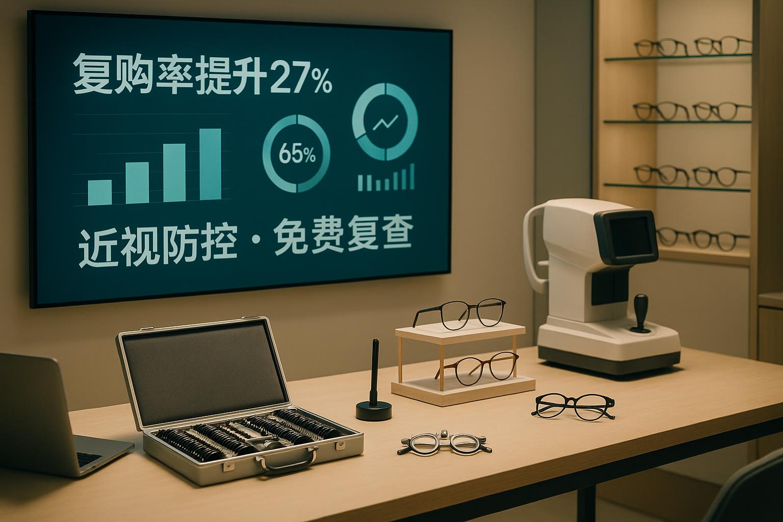 眼鏡門店如何提升復(fù)購(gòu)率和套餐轉(zhuǎn)化率？流程運(yùn)營(yíng)與策略解析