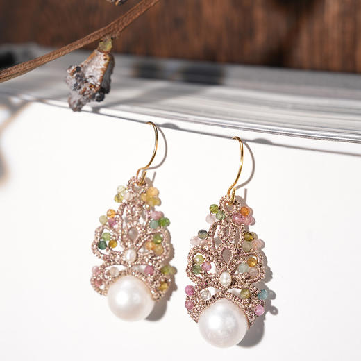 订购8周到｜Lorina Balteanu-GILLET-碧玺 耳环［法国设计师］ 商品图2