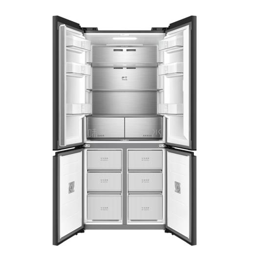 美的冰箱 (203008)BCD-503WUSGPM 丝雨灰 商品图1