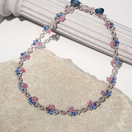 订购8周到｜Lorina Balteanu-Aiko-蓝晶石 项链［法国设计师］ 商品图0