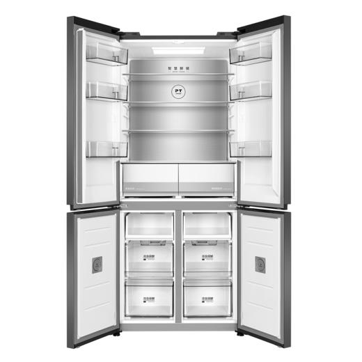 美的冰箱 (203004)BCD-515WUSGPZM丝雨灰 商品图3