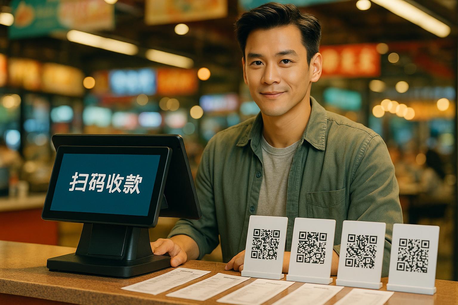 美食城档口收银系统怎么选？提升效率与利润方法