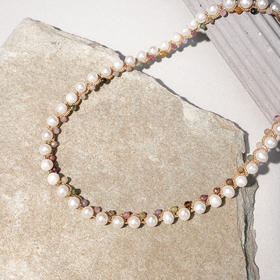 订购8周到｜Lorina Balteanu-Dallas-碧玺 项链（S码）［法国设计师］