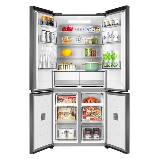 美的冰箱 (203004)BCD-515WUSGPZM丝雨灰 商品图2