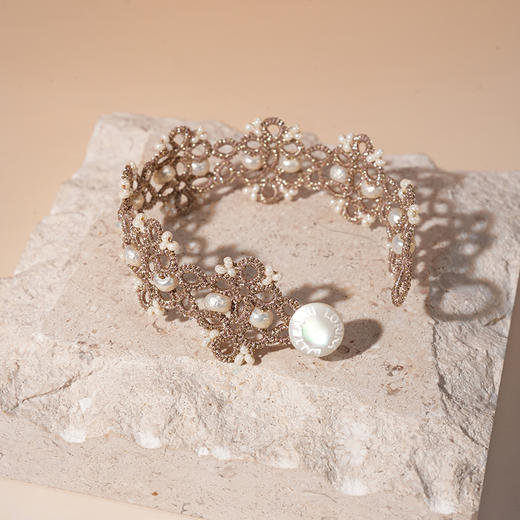 订购8周到｜Lorina Balteanu-ECRU-珍珠 手链［法国设计师］ 商品图3