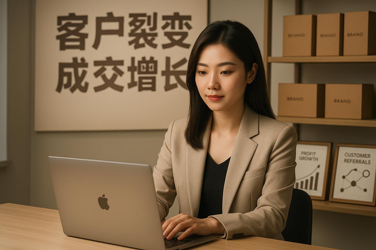 企業(yè)如何打通銷售閉環(huán)？客戶裂變與利潤(rùn)增長(zhǎng)指南