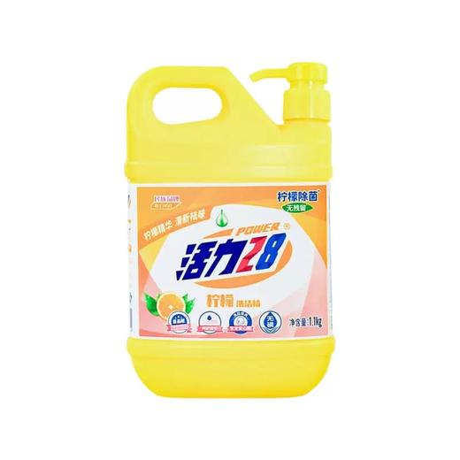 活力28 柠檬洗洁精 1.1kg/壶 商品图0