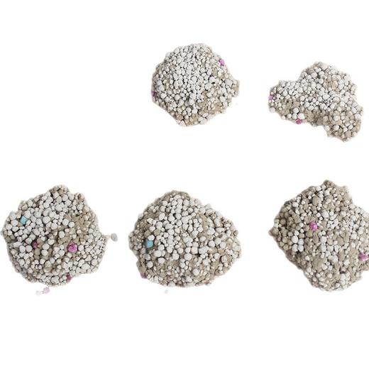 严选宠物猫砂除臭小颗粒近无尘鹏润土猫砂10斤祛味结团吸水家用 商品图4