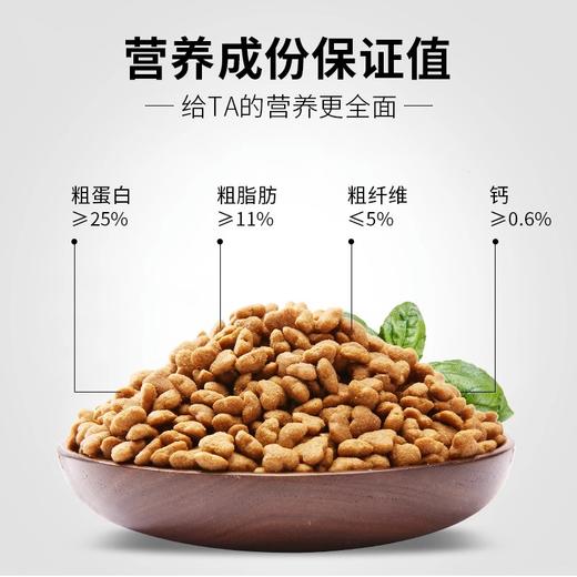 艾尔 全价猫粮【金枪鱼配方 500g】猫舍幼猫猫粮成猫高蛋白营养主粮1袋 商品图2