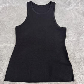 【不换不退】良木礼羊毛工字背心（82598）