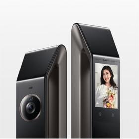 华为智能门锁 2 Pro AI掌静脉3D人脸双解锁 超清猫眼远程对讲 指纹锁 电子锁密码锁