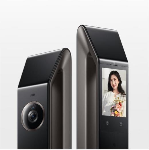 华为智能门锁 2 Pro AI掌静脉3D人脸双解锁 超清猫眼远程对讲 指纹锁 电子锁密码锁 商品图0