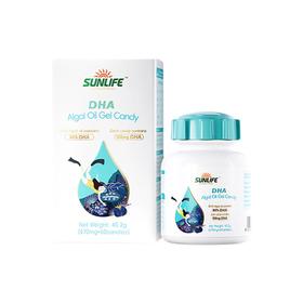 SUNLIFE 生命阳光 DHA藻油凝胶糖果 60粒/瓶