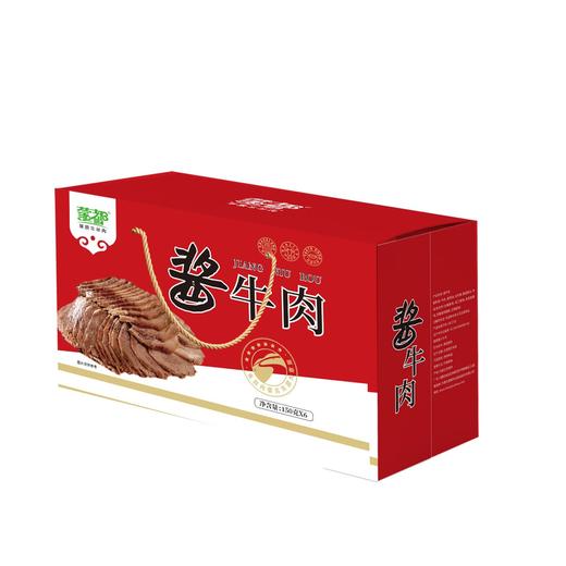 蒙都酱牛肉礼盒900g 商品图1