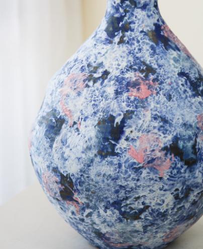 景德镇手工花瓶 商品图2