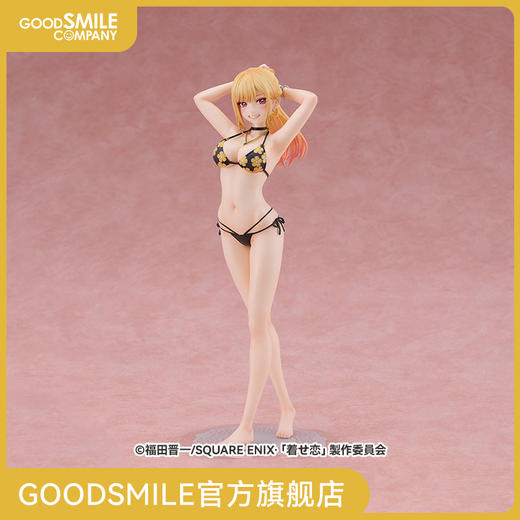 【GSC预售定金】1/7标准比例 喜多川海梦 泳装Ver. 手办模玩 TV动画《更衣人偶坠入爱河》 商品图0