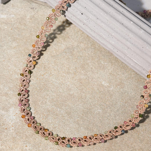 订购8周到｜Lorina Balteanu-Vivi-碧玺 项链［法国设计师］ 商品图2