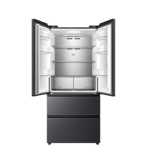 美的冰箱(203009) BCD-502WUFGPM 云海灰 商品图3