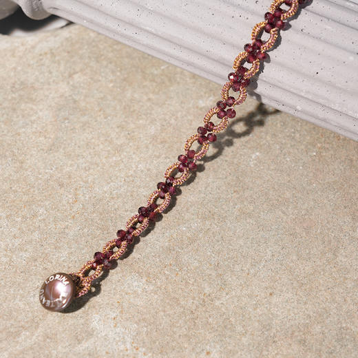 订购8周到｜Lorina Balteanu-Sanne-石榴石 手链［法国设计师］ 商品图1