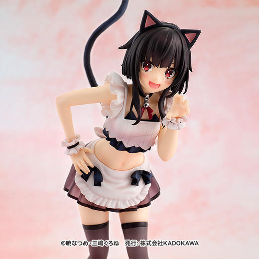 【GSC预售定金】『为美好的世界献上祝福！』惠惠 原作版 猫耳女仆ver. 商品图3