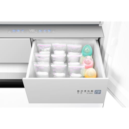 美的冰箱(203010)BCD-600WUFGPZMA 珍彩白 商品图6