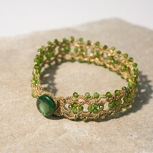 北京仓｜Lorina Balteanu-TRIADA-透辉石 手链［法国设计师］ 商品图4