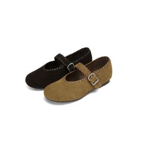 【秋季新款】西村名物2025年秋季新款软底舒适平底浅口单鞋玛丽珍单鞋X25CE31321