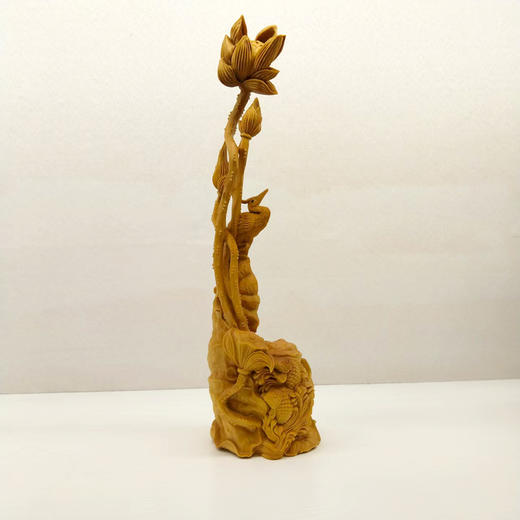 一路连升°黄杨木摆件 商品图0