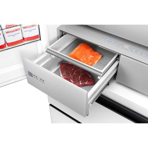 美的冰箱(203010)BCD-600WUFGPZMA 珍彩白 商品图7