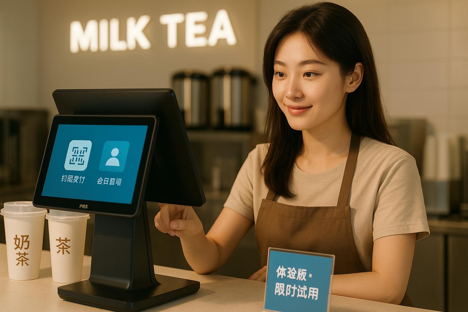 奶茶店收銀系統(tǒng)怎么選？提升點單效率與客戶留存的關(guān)鍵