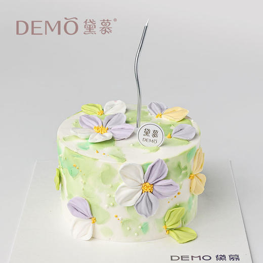 盛夏花语·创意主题奶油蛋糕|Summer Flowers 商品图1