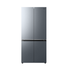 美的冰箱 (203008)BCD-503WUSGPM 丝雨灰