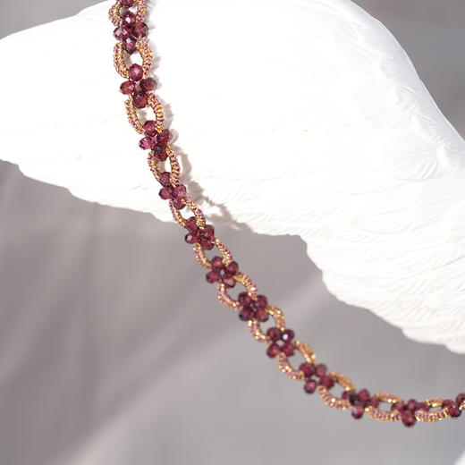 订购8周到｜Lorina Balteanu-Sanne-石榴石 手链［法国设计师］ 商品图2