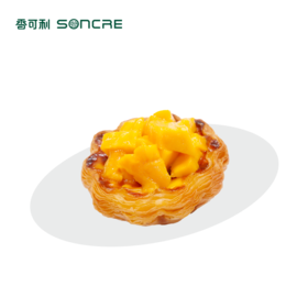 花式芒果可颂塔