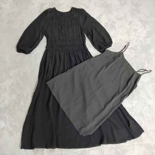 【部分现货】良木礼收腰连衣裙（533109） 商品图0